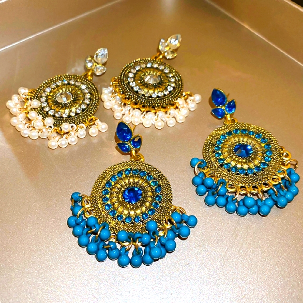 Dazzling Rhinestone Earrings